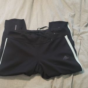 Adidas running capri